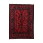 Afghan Caucasian preproga 100x139 cm – ročno vozlana orientalska klasika