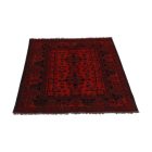 Afghan Caucasian preproga 100x139 cm – ročno vozlana orientalska klasika