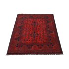 Afghan Caucasian preproga 100x139 cm – ročno vozlana orientalska klasika