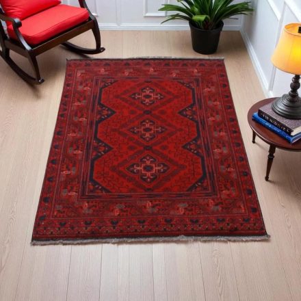 Preproga Afghan Caucasian 97x145 Ročno izdelana preproga