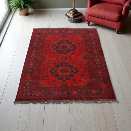 Preproga Afghan Caucasian 102x144 ročno vozlana orientalska preproga