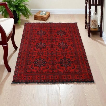 Preproga Afghan Kargai 100x145 ročno vozlana orientalska preproga