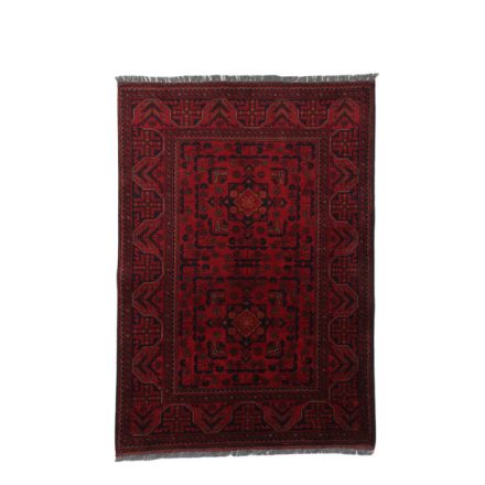 Preproga Afghan Caucasian 100x145 ročno vozlana orientalska preproga