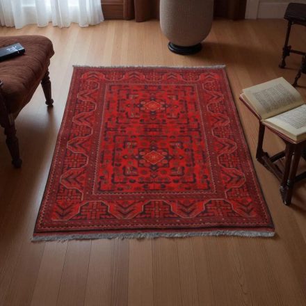 Preproga Afghan Caucasian 100x145 ročno vozlana orientalska preproga