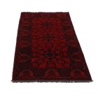 Preproga Afghan bordo Bukharai 187x82 ročno vozlana klasična preproga