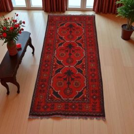 Preproga Afghan Caucasian 52x143 orientalska preproga