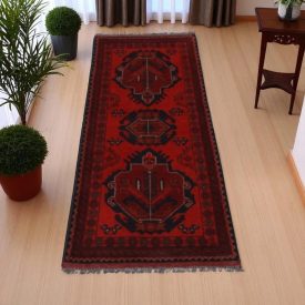 Preproga Afghan Caucasian 55x149 orientalska preproga
