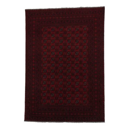Orientalska preproga bordo 197x280 ročno vozlana preproga