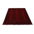 Orientalska preproga bordo Aqchai 149x192 ročno vozlana preproga
