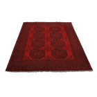 Orientalska preproga bordo Aqchai 149x192 ročno vozlana preproga