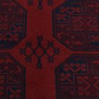 Orientalska preproga bordo Aqchai 149x192 ročno vozlana preproga