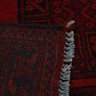 Orientalska preproga bordo Aqchai 149x192 ročno vozlana preproga