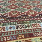Kilim preproga 404x814 cm – zelo velika ročno tkana afgan volnena preproga