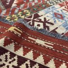 Kilim preproga 404x814 cm – zelo velika ročno tkana afgan volnena preproga