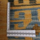 Kilim preproga 404x814 cm – zelo velika ročno tkana afgan volnena preproga