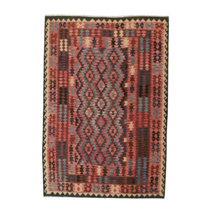 Preproga Kilim Chobi 204x293 ročno tkani volneni kilim