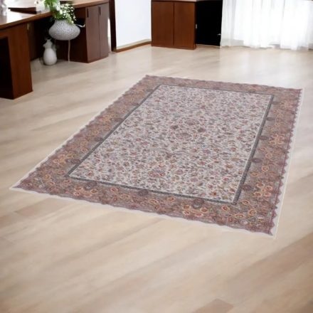 Luksuzna akrilna preproga z vzorcem Isfahan - bež 150x225