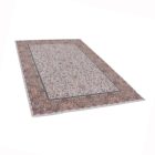 Luksuzna akrilna preproga z vzorcem Isfahan - bež 150x225