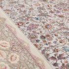 Luksuzna akrilna preproga z vzorcem Isfahan - bež 150x225