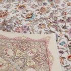 Perzijski preproga Isfahan bež 150x225 premium akrilna preproga iz Irana