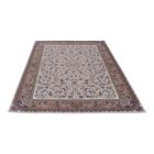 Luksuzna akrilna preproga z vzorcem Kerman - bež 150x225
