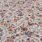 Perzijski preproga Kerman bež 150x225 luksuzni preproga iz akrila