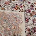 Perzijski preproga Kerman bež 150x225 luksuzni preproga iz akrila