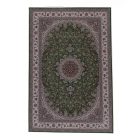 Luksuzna akrilna preproga z vzorcem Isfahan - zelena 150x225