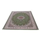 Luksuzna akrilna preproga z vzorcem Isfahan - zelena 150x225