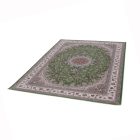 Luksuzna akrilna preproga z vzorcem Isfahan - zelena 150x225