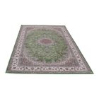 Luksuzna akrilna preproga z vzorcem Isfahan - zelena 150x225