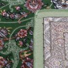Luksuzna akrilna preproga z vzorcem Isfahan - zelena 150x225