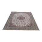 Luksuzna akrilna preproga z vzorcem Isfahan - bež 150x225