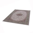 Luksuzna akrilna preproga z vzorcem Isfahan - bež 150x225