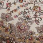 Perzijski preproga Isfahan bež 150x225 premium akrilna preproga iz Irana