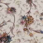 Perzijski preproga Isfahan bež 150x225 luksuzni preprogi iz akrila za dnevno sobo