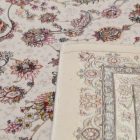 Perzijski preproga Isfahan bež 150x225 premium akrilna preproga iz Irana