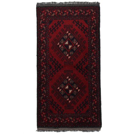 Preproga Afghan Kargai Caucasian 50x96 Ročno izdelana preproga