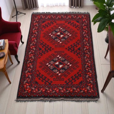 Preproga Afghan Kargai Caucasian 50x96 Ročno izdelana preproga