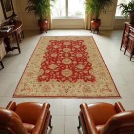 Ziegler preproga 170x237 ročno vozlana perzijska preproga