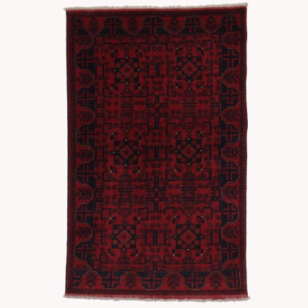 Afghan preproga Caucasian 121x194 ročno vozlana orientalska preproga