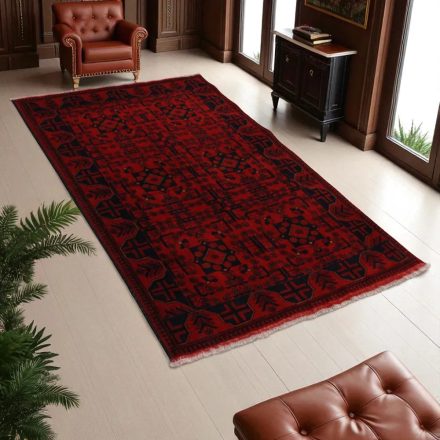 Afghan preproga Caucasian 121x194 ročno vozlana orientalska preproga