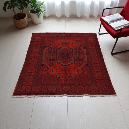 Preproga Afghan khal mohammadi 117x188 ročno izdelana orientalska preproga