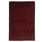 Preproga Afghan bordo Khal Mohammadi 128x189 ročno vozlana klasična preproga