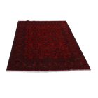 Preproga Afghan bordo Khal Mohammadi 128x189 ročno vozlana klasična preproga