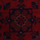 Preproga Afghan bordo Khal Mohammadi 128x189 ročno vozlana klasična preproga
