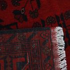 Preproga Afghan bordo Khal Mohammadi 128x189 ročno vozlana klasična preproga