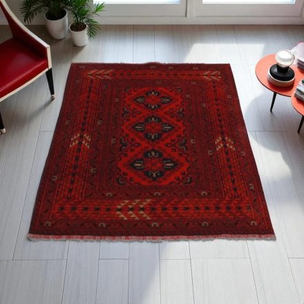 Preproga Afghan Khal Mohammadi 102x147 ročno izdelana orientalska preproga