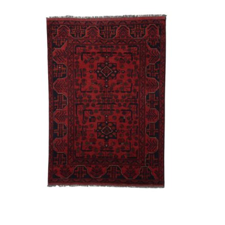 Preproga Afghan Bukhara 99x150 ročno izdelana orientalska preproga