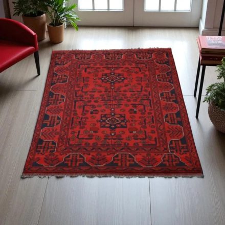 Preproga Afghan Bukhara 99x150 ročno izdelana orientalska preproga